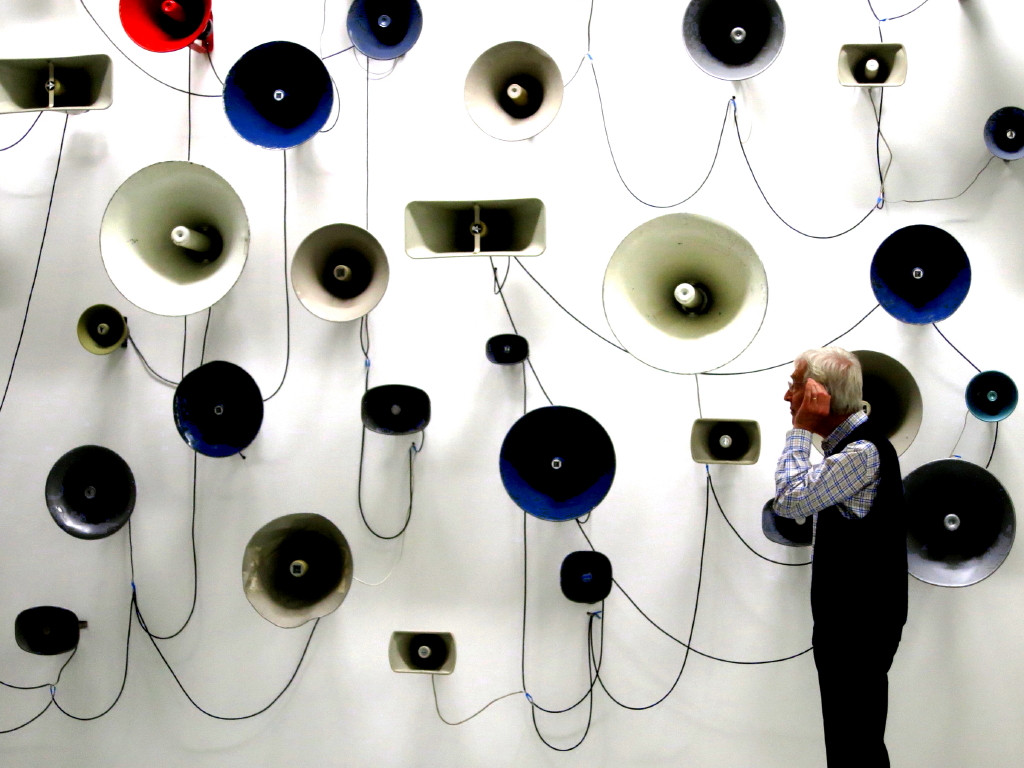 AZ 4-3 HKF Büchler, Pavel Sound Installation, Lese-Software, Trichterlautsprecher, Public Adress System 1_1.jpg