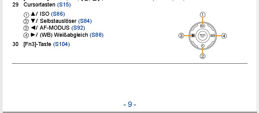 FZ200 Cursor-Tasten mit Menue-Set -Taste in der Mitte.JPG