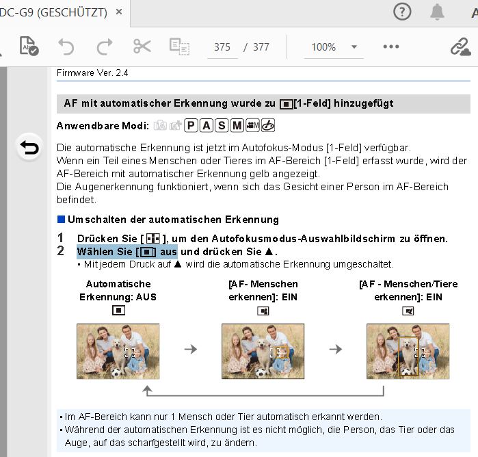 G9 Autofokus  1-Feld   Mensch- und Tiere erkennen.JPG