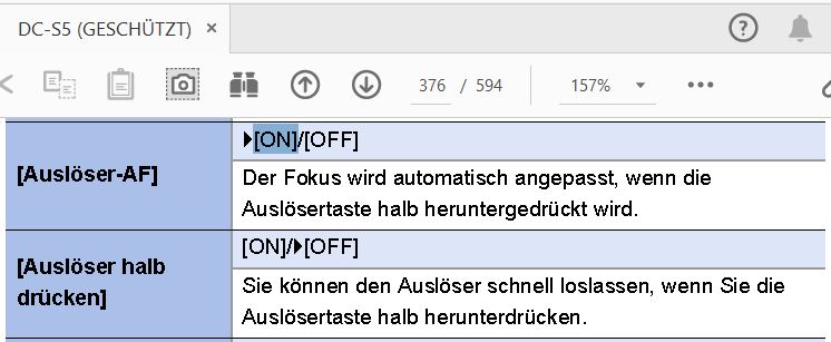 S5 Auslöser-AF auf ON Auslöser halb drücken auf OFF.JPG