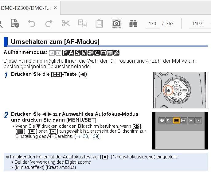 FZ300  AF-Modus    nicht möglich in iA und iA+.JPG