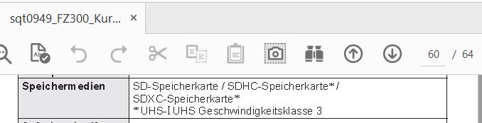 FZ300 Kurz-Bedienungsanl  UHS-I Klasse 3 nur bei SDHC- und SDXC-SD-Karten.JPG